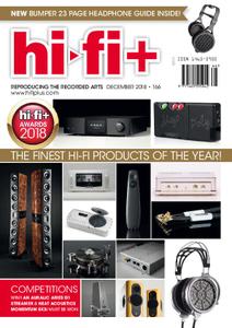 download Hi-Fi+ magazine December 2018 issue