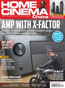 download Home Cinema Choice magazine Xmas 2018 issue