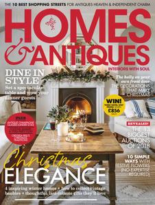 Homes & Antiques - January 2019