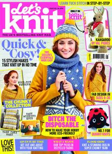 Let's Knit – January 2019