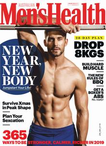 Mens Health Australia - January 2019