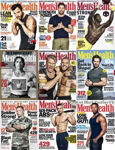 Mens Health USA - Full Year 2018 Collection