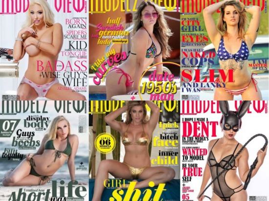 Modelz View - Full Year Issues Collection 2018