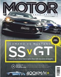Motor Australia - Yearbook 2018