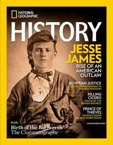 National Geographic History - January 2019