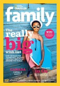 National Geographic Traveller UK – Family Travel 2019