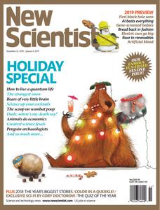 New Scientist - December 22, 2018