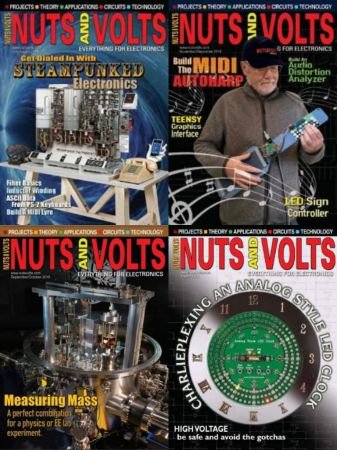 Nuts and Volts - Full Year 2018 Collection