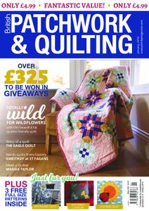 Patchwork & Quilting UK – January 2019