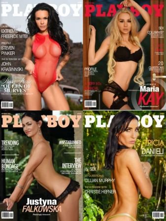 Playboy Africa - Full Year 2018 Collection