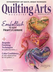 Quilting Arts - February-March 2019