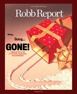 Robb Report USA - December 2018