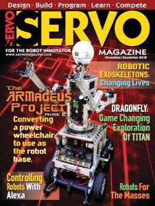 Servo Magazine - November-December 2018