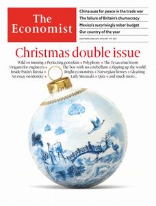 The Economist Continental Europe Edition - December 22, 2018