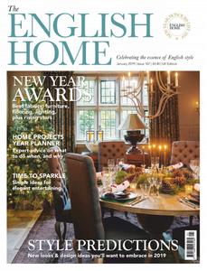 The English Home - January 2019