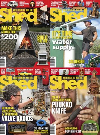The Shed - Full Year Issues Collection 2018