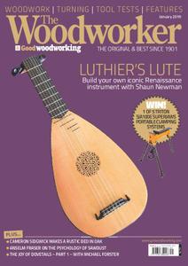 The Woodworker & Woodturner – January 2019