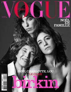 Vogue Paris - décembre 2018