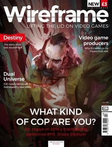 Wireframe - Issue 4, 2018