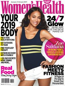 Women's Health South Africa - January 2019