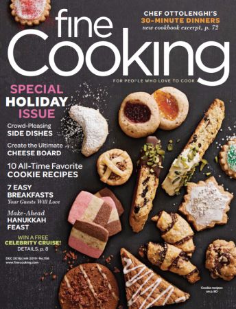 Fine Cooking - December 2018/January 2019