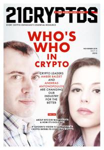 21Cryptos - Issue 13 - November 2018