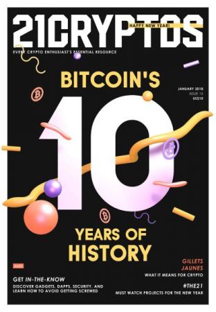 21Cryptos – Issue 15 – January 2019