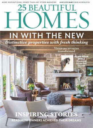 25 Beautiful Homes – March 2019