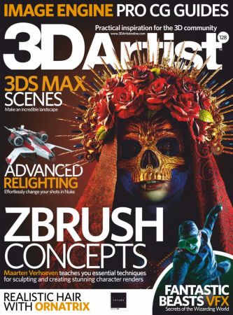 3D Artist – March 2019