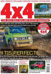 4×4 Magazine UK – February 2019