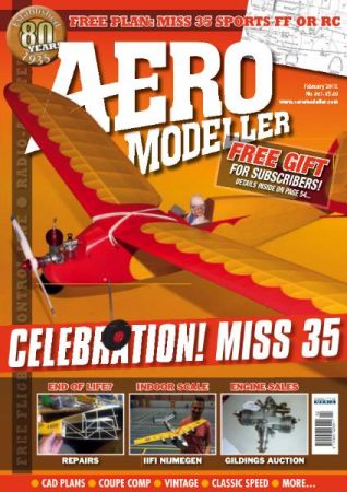 Aeromodeller – Issue 981 – February 2019