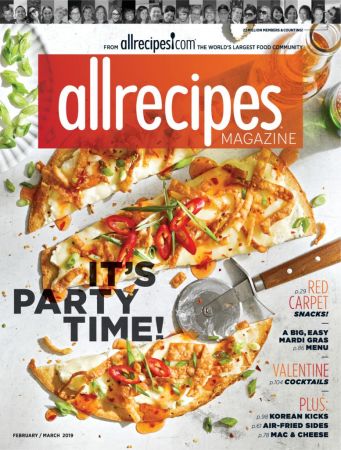Allrecipes – February/March 2019
