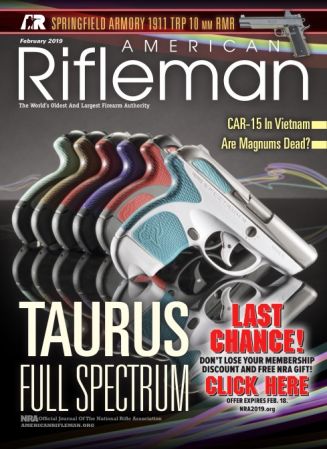 American Rifleman – February 2019