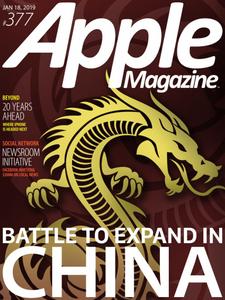 AppleMagazine – January 18, 2019