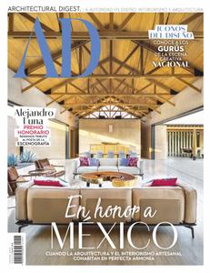 Architectural Digest México – enero 2019