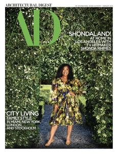 Architectural Digest USA – February 2019