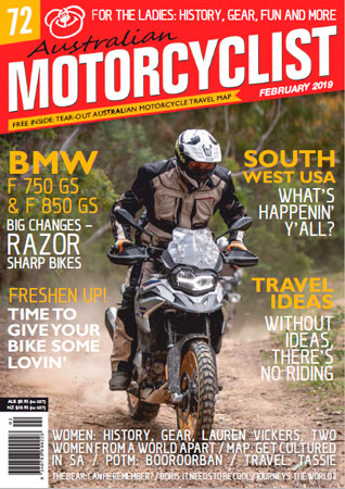 Australian Motorcyclist – February 2019