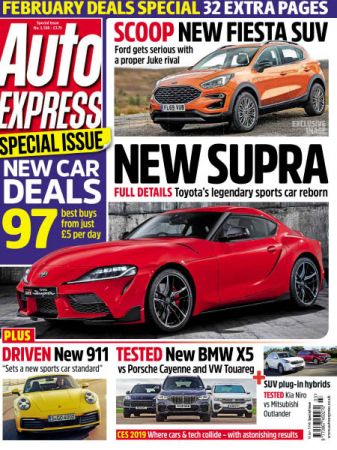 Auto Express – 16 January 2019