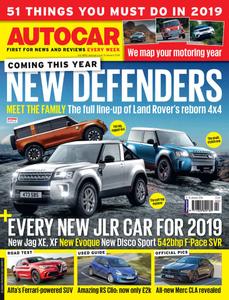 Autocar UK – 09 January 2019