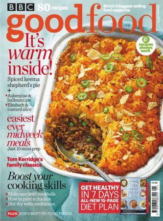 BBC Good Food UK – January 2019