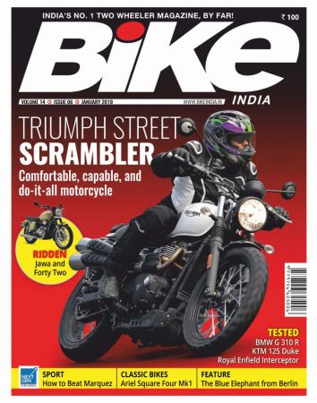 Bike India – January 2019