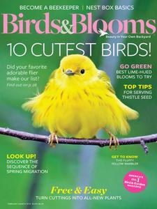 Birds & Blooms – February/March 2019