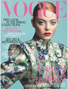 British Vogue – February 2019