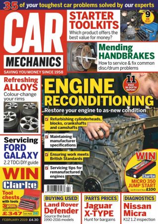 Car Mechanics – February 2019