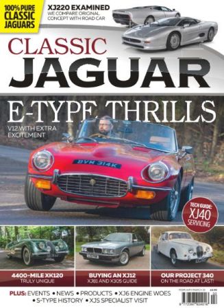Classic Jaguar – February-March 2019