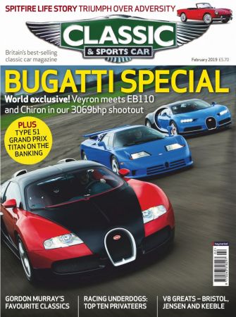 Classic & Sports Car UK – February 2019