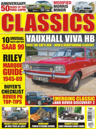 Classics Monthly – March 2019