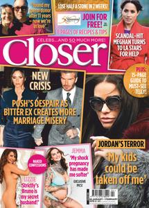 Closer UK – 30 January 2019