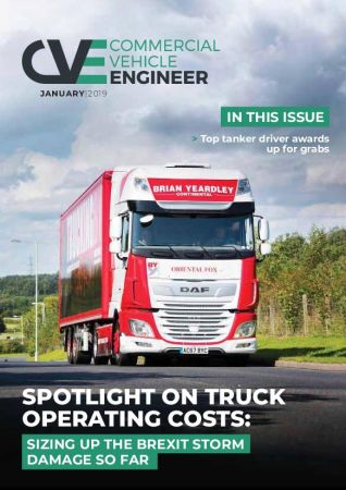 Commercial Vehicle Engineer – January 2019