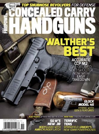 Concealed Carry Handguns – January 2019